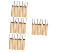 Zerodeko 24pièces Pique-épis De Maïs Inoxydable De Fourchettes Compactes Pour Bbq Outil Pratique Et Ergonomique Pour Grillades Et Cuisine