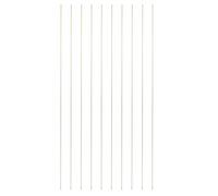 Zerodeko 25pcs Outils de Sculpture Portables en Cuivre Léger et Solide pour Diy, Piquets en Cuivre Or pour Support Argile et Fabrication de Poupées