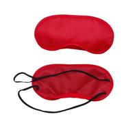 Zerodeko 25pièces Cache-œil Masque de Sommeil Léger avec Élastiques pour Garçon Fille Femmes et Hommes Cache-œil de Nuit pour Voyages Maison Hôtel