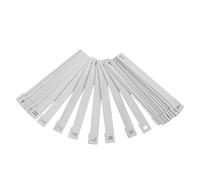 Zerodeko 26 Séparateurs Alphabétiques en Bois pour Vinyles Organisateurs de Rangement pour Cd, Dvd et Albums Intercalaires de Classement A à Z pour Supports Médiatiques Rangement