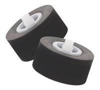 Zerodeko 2pcs Galet Presseur en Plastique Noir pour Machine à Enregistrer Audio, Léger et Professionnel, Accessoire Essentiel pour Enregistreurs Cassette