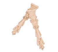 Zerodeko 2pièces Appliques Bois Sculpté Décorations Intérieur pour Meubles Cheminée Armoire Bois Massif Fait Main