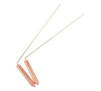 Zerodeko 2pièces Baguettes De Sourcier Lot pour Détection Eau Et Positionnement Or Équipement Paranormal Léger