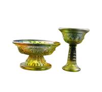 Zerodeko 2pièces Coupe Bouddha Délicate Bol Multi-usages Pour Temple Tasses à Eau Pour Et Décoration Intérieure
