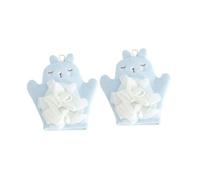 Zerodeko 2pièces Exfoliants Pratiques Avec Double Usage De Bain Pour Douche Agréable Et Éponge De Douche Loofah