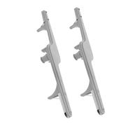 Zerodeko 2pièces Lot De Bras Gicleurs Pour Lave-vaisselle Réutilisables Rechange Accessoires Pour Nettoyage