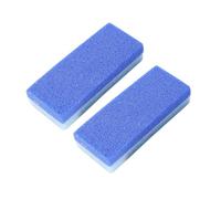 Zerodeko 2pièces Pierre à Polir Les Pratique Outil Pour Éliminer Les Callosités Peaux Mortes Masseur Pour Soin Peau