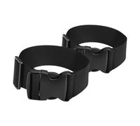 Zerodeko 2pièces Sangle De Valise Réglable avec Boucle pour Dos Et Bagages Ceinture De Serrage Multifonction pour Voyage Camping Et Fixation Sécurisée