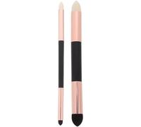 Zerodeko 2pièces Stylo de Mélange Double Tête pour Dessin et Esquisse Stylo Estompeur Réutilisable pour Crayon Outil de Mélange Artistique Gris Fournitures de Dessin Polyvalentes