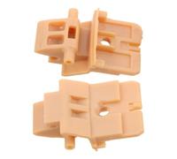Zerodeko 2pièces Support Pivot Charnière de Couvercle pour Bouilloire Électrique Fixation Intérieure Robuste Compatible Accessoire Remplaçant pour Couvercle Pivotant