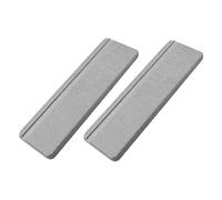 Zerodeko 2pièces Tapis Absorbant Diatomite Tapis De Bain Antidérapants Multifonctionnels pour Gobelets Et Plus Protection Humidité