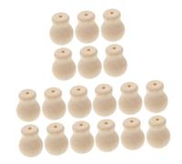 Zerodeko 3 Ensembles Accessoires De Pendentif en Bois Corde Fenêtre Boutons Tirette Bouton De Cordon De Stores Décoration Suspendue avec Cordon De Tirage 6 Pièces * 3