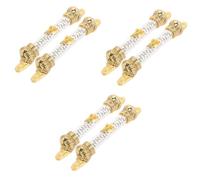 Zerodeko 3 Ensembles Articles De Décoration Porte Mitsva Bénédiction Côté Mezuzah Judaica Fabriqué Meilleurs Juifs Mezouzah Artisanat Mezouza Religieuse Métal 2 Pièces * 3
