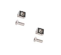 Zerodeko 3 Ensembles Noix De Noix M5 Écrou Cage Vis De Crémaillère Vis De Montage 20 Pièces * 3