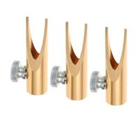 Zerodeko 3 pièces Affûteur de Crayons Métallique avec Rainures U Outil Compact et Polyvalent pour Sourcils Artistes Étudiants et Voyageurs Design Stable et Portable