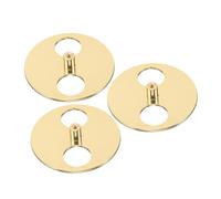 Zerodeko 3 Pièces Clés de Remplacement pour Boîte à Musique Kit DIY avec Base de Plateau Rotatif Dorée Accessoires pour Mécanisme de Boîte Musique Vintage