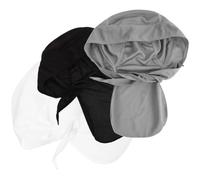 Zerodeko 3 Pièces Couvre-Chef de Cyclisme Multifonction en Polyester Respirant pour Sports de Plein Air et Moto, Gestion de L'humidité, Style Pirate Unisexe