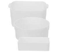 Zerodeko 3 Pièces Diffuseur de Flash Softbox Plastique Blanc pour Photographie Diffuseur de Lumière Douce Compatible avec Godox Itpro Éclairage Studio Portrait Uniforme