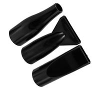 Zerodeko 3 pièces Diffuseur Sèche-cheveux Large pour Poils Animaux Embouts Abs Résistants à Haute Température Accessoires Réutilisables pour Salon et Usage Domestique