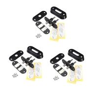 Zerodeko 3 pièces Interrupteur Contact Porte Coulissante pour Van Sécurité Verrouillage Centralisé Commutateur Porte Auto pour Moteur de Serrure Sliding Door