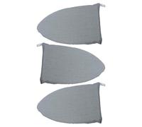Zerodeko 3 Pièces Mitaines de Repassage Résistantes la Chaleur avec Boucle pour Doigt Mini Patte de Repassage Portable Accessoire de Soin des Vêtements pour Zones Difficiles