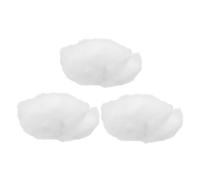 Zerodeko 3 Pièces Nuages simulés Deco Décorations De Nuages Suspendus Décoration De Artificielle Pendentif Duvet 3D Blanche Romantique Coton Suspension Décorative