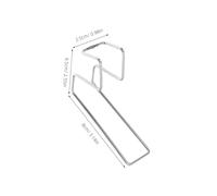 Zerodeko 3 Pièces Range Chaussures Mural Séchoir à Chaussures Suspendu Multifonction pour Balcon et Cuisine Organisateur pour Sandales et Gain de Place Pratique