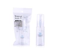 Zerodeko 3 pièces Set de Flacons Voyage Pet Bouteilles Rechargeables Souples pour Shampooing Lotion et Cosmétiques Adaptées pour Voyage Sport et Activités Plein Air