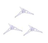 Zerodeko 3 Pièces Support de Sapin de Noël fainéant Support d'arbre de Noël Support Sapin de Noel Artificiel Socle pour Sapin de Noel Base d'arbre de Noël à la Maison Pied d'arbre de Noël