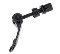 Zerodeko 30 Brochette Mm à Dégagement Rapide pour Moyeu de Roue | Alliage D'aluminium, Levier à Came Fluide, Noir, pour Réparation Vélo et Serrage de Tige