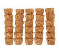 Zerodeko 30 Pièces Bouchon en Liège Conique Bouchons De en Liège Bouteilles Bouchon D'étanchéité Bouchons De Naturels Bouchon De en Liège De Remplacement 29Mm