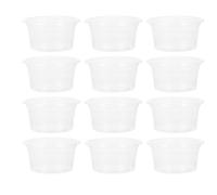 Zerodeko 30 Pièces Gamelles pour Reptiles et Geckos Bols Alimentation et Eau pour Petits Reptiles Accessoires de Terrarium Compatibles Serpents Lézards et Autres Animaux Exotiques
