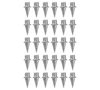 Zerodeko 30 Pointes de Rechange en Acier pour Chaussures de Course : adhérence et compatibilité améliorées (9,5 mm) - Pointes de Rechange en Acier pour Chaussures d'athlétisme