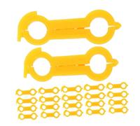 Zerodeko 30pièces Attelle De Patte pour Perroquet Correcteur De Patte Oiseau Dispositif Alignement pour Volaille Outil De Redressement pour Oiseaux De Compagnie Stabilisateur De pour