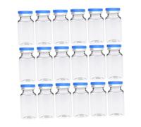 Zerodeko 30pièces Lot De Flacons Verre Pour Liquides Avec Bouchons Adaptés Pour Médicaments Liquides Huiles Essentielles Et Laboratoires