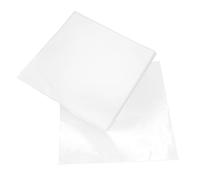 Zerodeko 30pièces Pochettes pour Disques Vinyles Autocollantes Extérieures Lot pour Protection Les Rayures