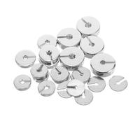 Zerodeko 35 Pièces Scale Calibration Weight Set Hooked Balance Weights For Lab Mechanical Balance And Physics Experiments Educational Use
