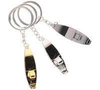Zerodeko 3pcs Porte-clés en Métal Forme de Planche de Surf Ouvre-bouteille de Bière Manuel, Décoration Suspendue pour Fête Estivale à Domicile Voyage