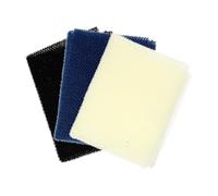 Zerodeko 3pcs Serviette de Moussante, Serviette Nettoyante Bain en Bande, Chinlon, Légère, Format Long, pour Jambes et Peau