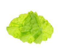 Zerodeko 3pièces Faux Légumes Artificiels Simulation De Laitues Vertes De Laitue Modèle De Salade Réaliste pour Décoration De Maison Et Armoire De Cuisine