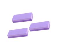 Zerodeko 3pièces Grattoir à Pierre Dissolvant De Callosités Exfoliant Pour Peaux Mortes Soin Pédicure Outil De Bain