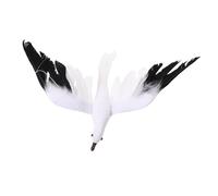 Zerodeko 3pièces Ornement Suspendu Forme De Mouette Réaliste Décoration Artificielle pour Mariage Fête Ou Maison Modèle s Design Créatif Et Esthétique