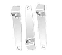 Zerodeko 3pièces Ouvre-flacon Portable Et Casse-flacon Acier Inoxydable Pour Ouvrir Ampoules Et Flacons Outil Compact Pour Infirmières Et Usage Domestique