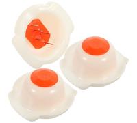 Zerodeko 3pièces Protège-doigts Robuste Coupe-légumes Multifonction pour Trancher Haricots Verts Pommes de Terre et Légumes Fines Lamelles