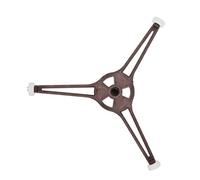 Zerodeko 3pièces Support De Plateau Tournant Pour Micro-ondes Base à Roues Remplacement Pratique Et Stable Pour Plat Guide De Rotation Et Portable Compatible Avec Divers Modèles De