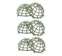 Zerodeko 3pièces Support pour Boule Topiaire Artificielle Plastique Cadre pour Arrangement Floral Étagère pour Fleurs Usage Jardin Et Terrasse