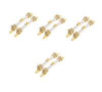Zerodeko 4 Ensembles Articles De Porte Côté Décoration Bénédiction Mitsva Délicate Mezouza Juifs Mezouza Religieuse Mezouza Juive Mezouzah Artisanat Métal 2 Pièces * 4