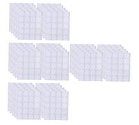 Zerodeko 4 Ensembles Autocollant Double Face Bougie Calendrier De L'avent Bougie Fondeur De Cire De Bougie Bougeoir Decoratif Matériel Fabrication Chandelles Ruban Adhésif 10 Feuilles*4