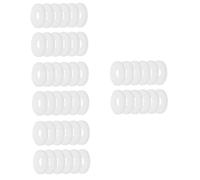 Zerodeko 4 Ensembles Joint D'aromathérapie Accessoires De Diffuseur Coussinets pour Réchauffer Odeur Approvisionnement en Arôme Remplacer Le Disque De Parfum 12 Pièces * 4