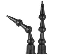 Zerodeko 4 ensembles Outil À Embout Buse De Mastic Colle Embouts De Calfeutrage Flexibles Outil De Revêtement De Colle Buse De Calfeutrage Buses D'Angle Buses De 2 pièces * 4